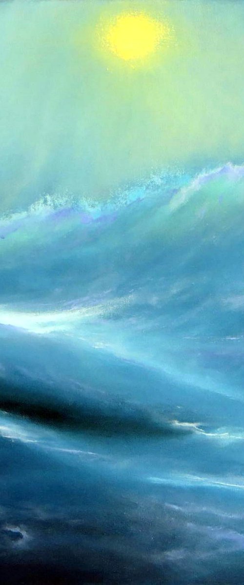 The Breath of the Ocean by Elena Lukina