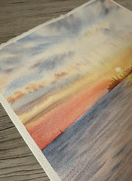 Berdyansk sunsets are dearest