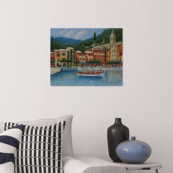 Portofino   50x40 cm