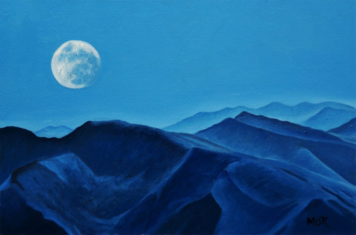 Rising Moon by Dietrich Moravec