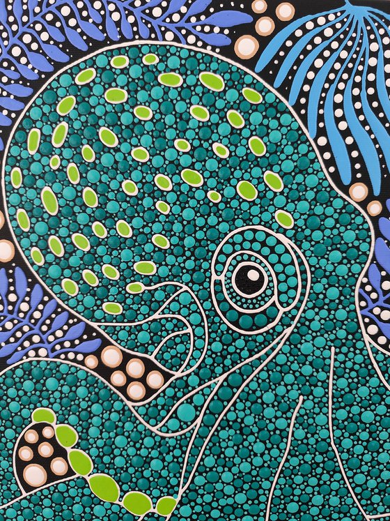 Emerald Octopus