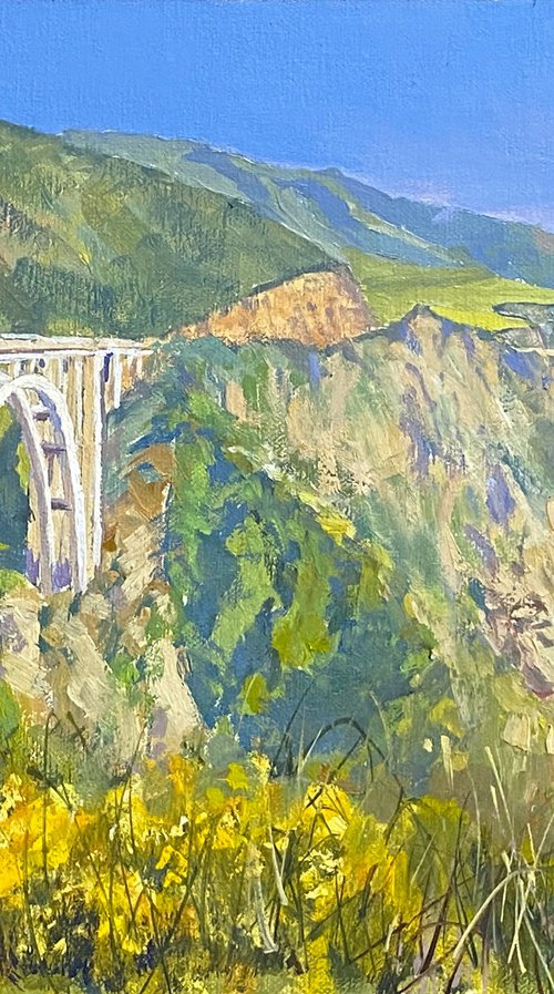 Bixby Bridge, The Guardian Of Big Sur Coast by Tatyana Fogarty