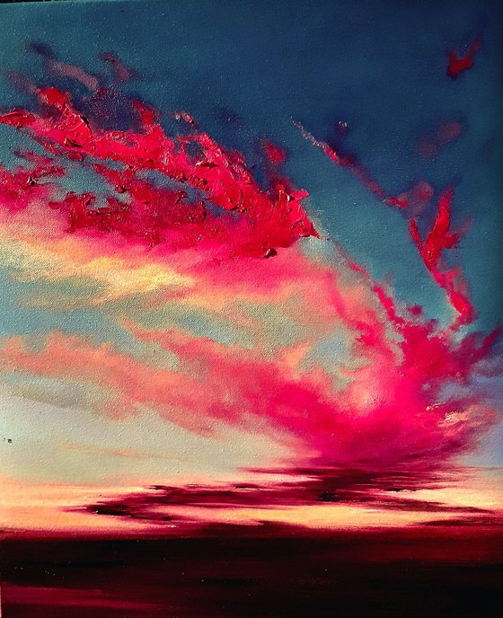 Crimson Clouds