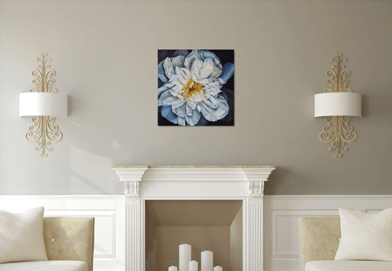 "My space" peony