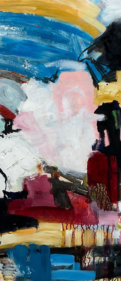 Wilwood - Inspired by Franz Kline by Marie Manon