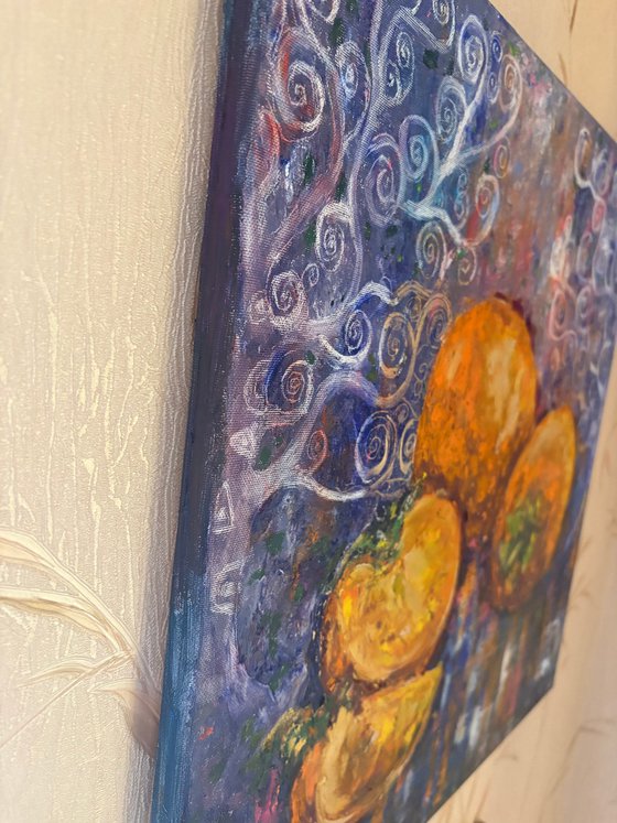 The Golden Persimmon