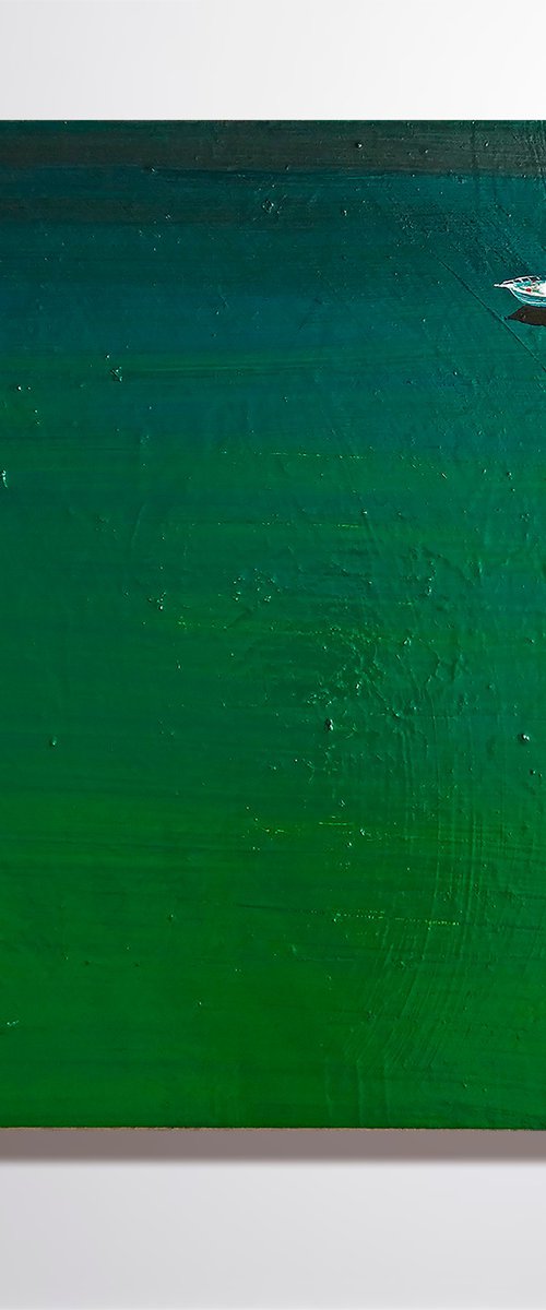 "The sea" by Marya