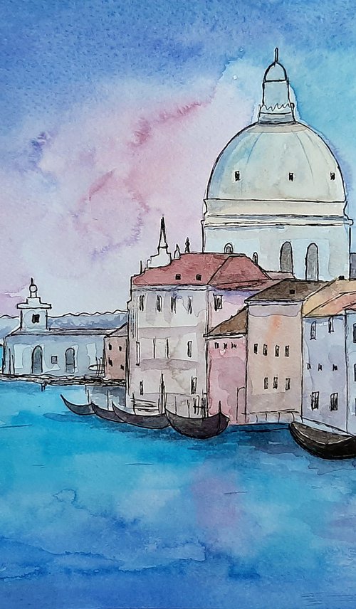 Venice by Luba Ostroushko