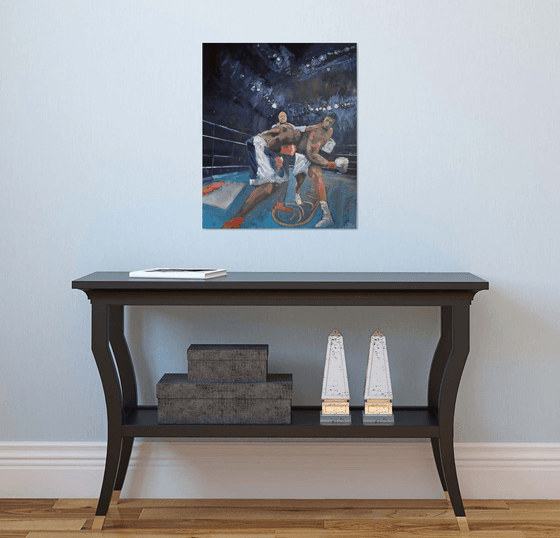 10th Round Stoppage 1