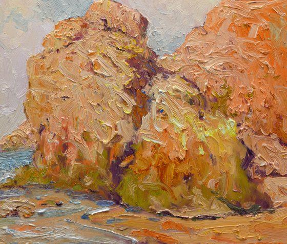 Rocks in Malbu