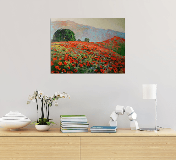 Poppy Field