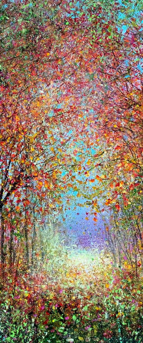 Rustic Woodland by Jan Rogers