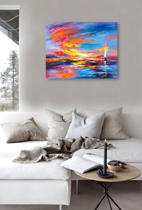 Sea of ​​desires