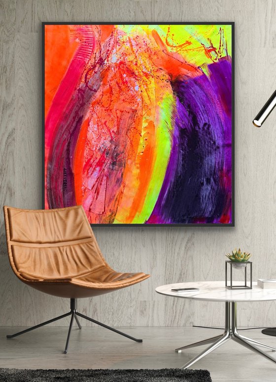 Explosion of Colours