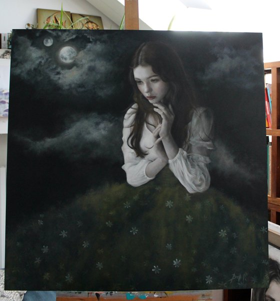 The two moons