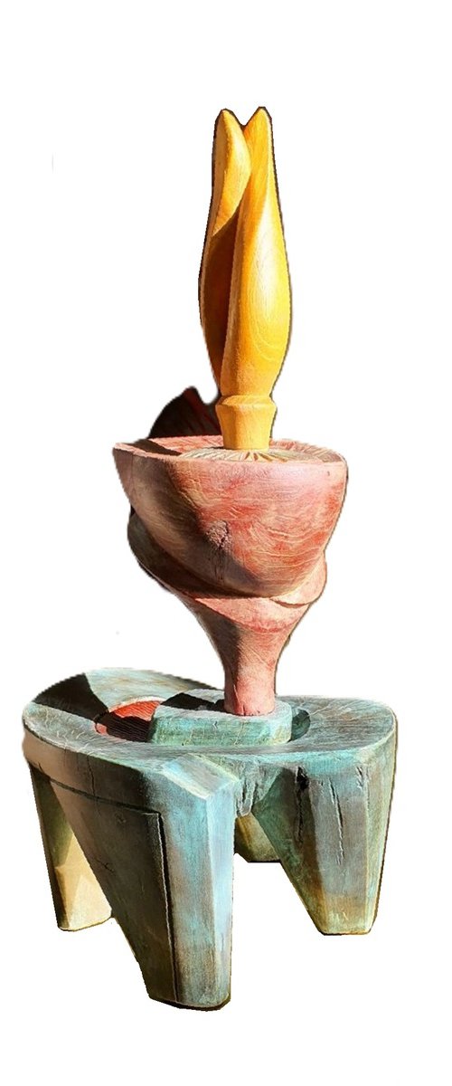 "Flame" by George Troyanov
