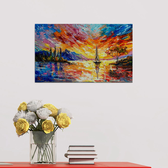 Between Fire and Silence