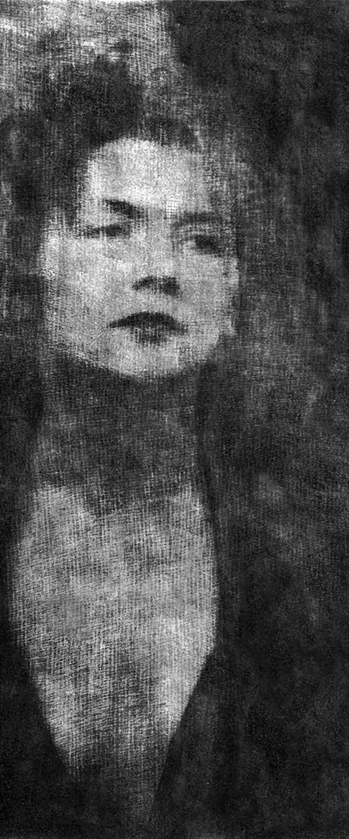 Madame Mélancolie.... by PHILIPPE BERTHIER