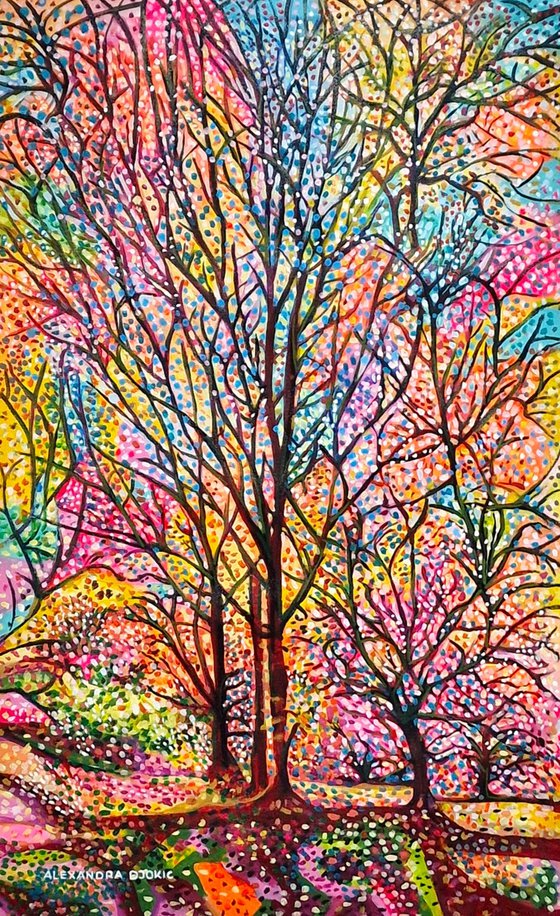 Autumnal forest