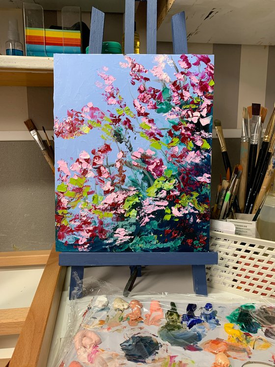Flower blossom.