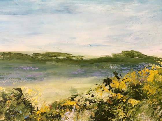Dans les près alpins