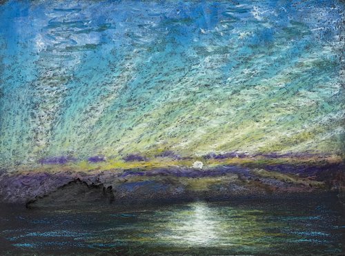 Sunrise Rows of Clouds by David Lloyd