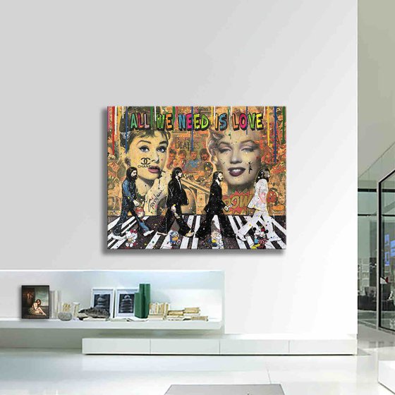 Marilyn Audrey Beatles