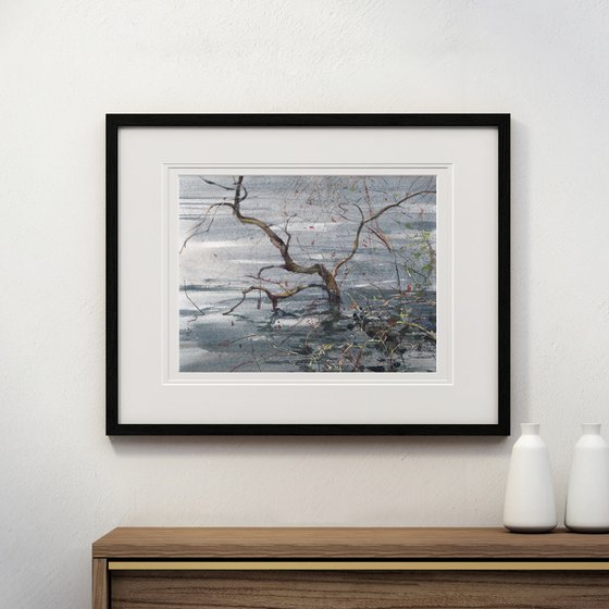 Silver Light on Latumer See