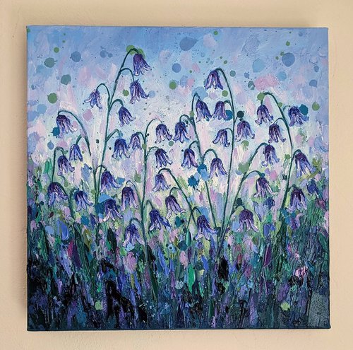 Bluebell patch by Paige Castile
