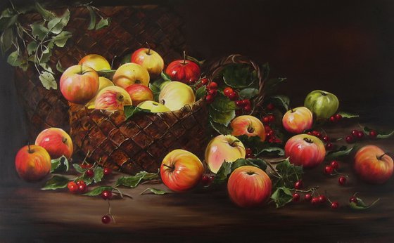 Apples and Red Berries