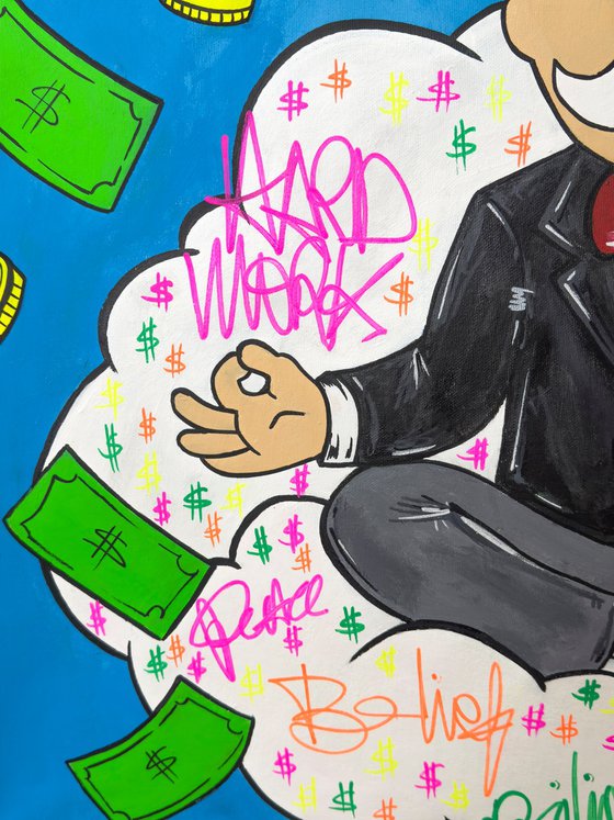 The Discipline of Wealth mr monopoly