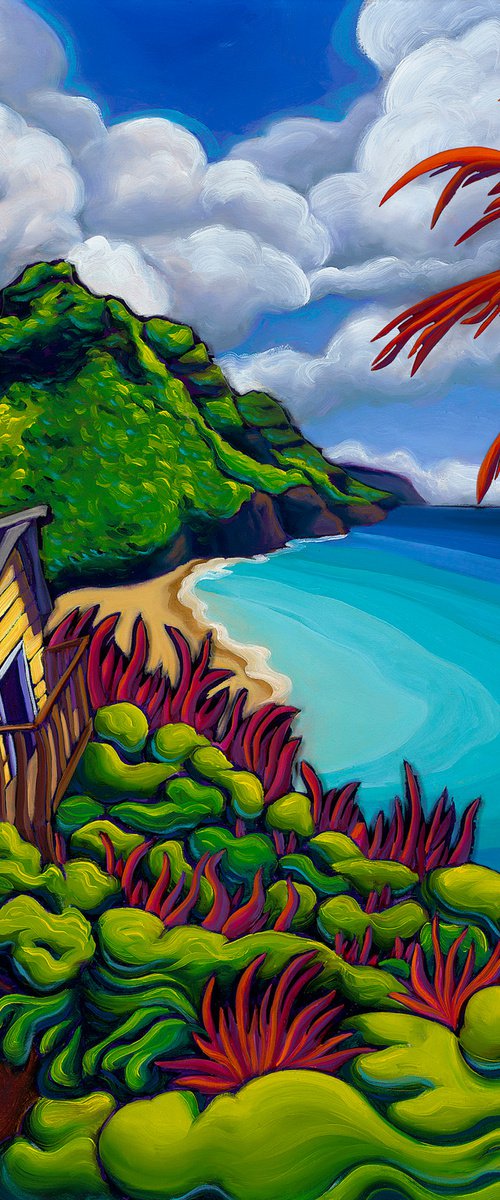 Na Pali Trails by Grant Pecoff