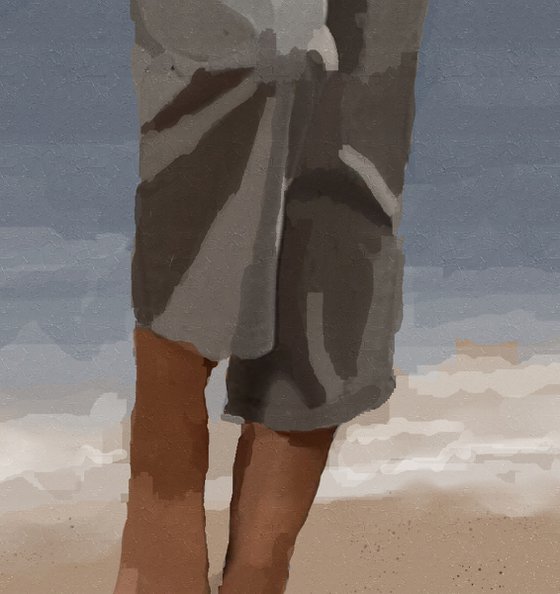 MORNING BEACH WALK