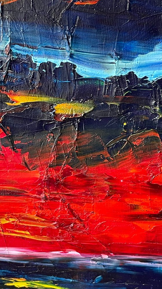 Freedom view, 60x50cm