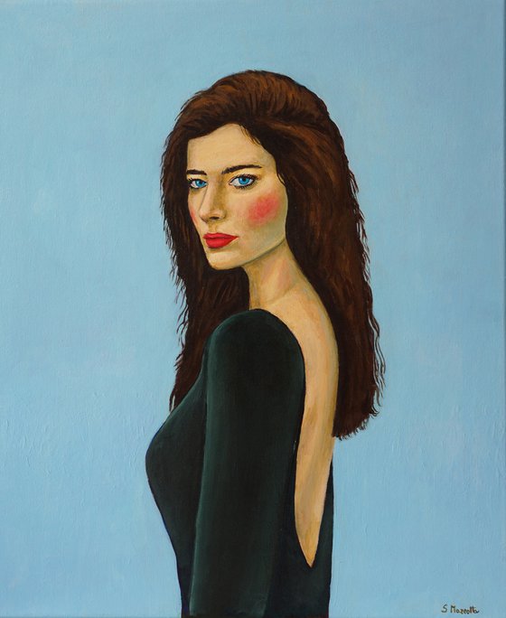 Sguardo Oltre La Spalla