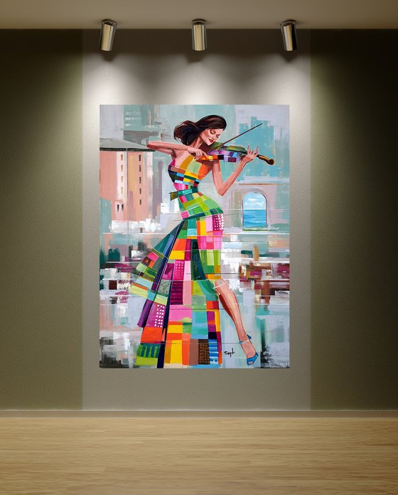 Musical rainbow
