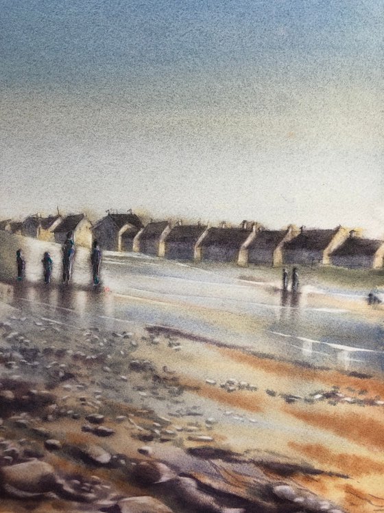 Sunday beach walk