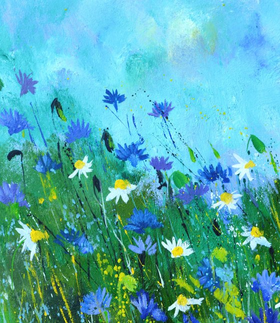 Wild flowers    -  5623