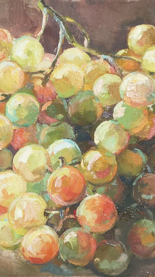 Grapes 5 (9x12'') by Alexander Koltakov