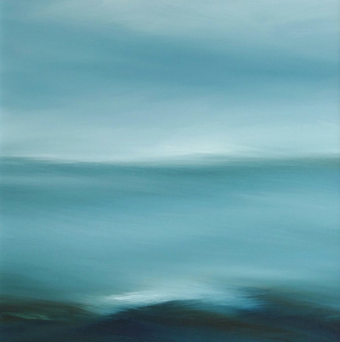 Sea Fog by Noeline Thomson
