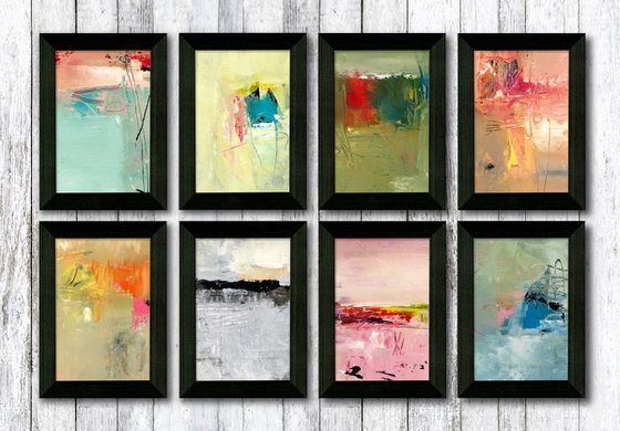 Oil Abstraction Collection 15