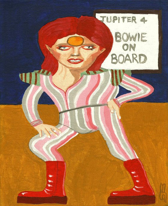 Bowie On Board
