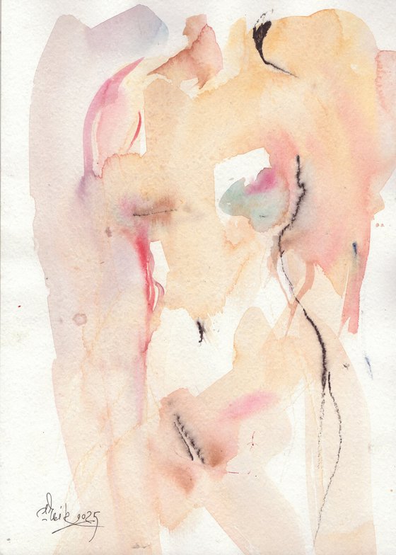 NUDE WOMAN. 202503 #47