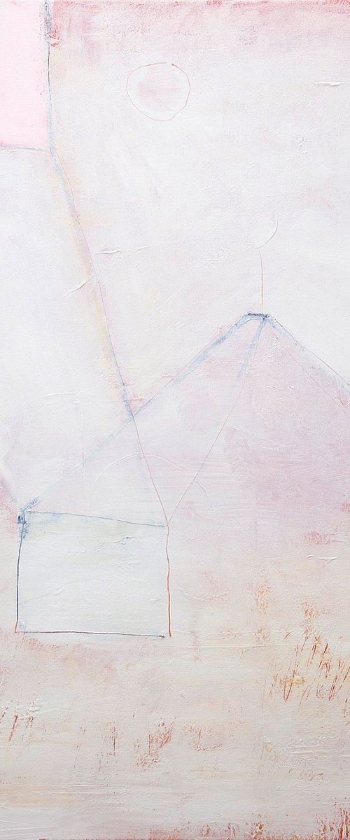 Past in the Future – Geometric Abstract by Bohdan Svyrydov