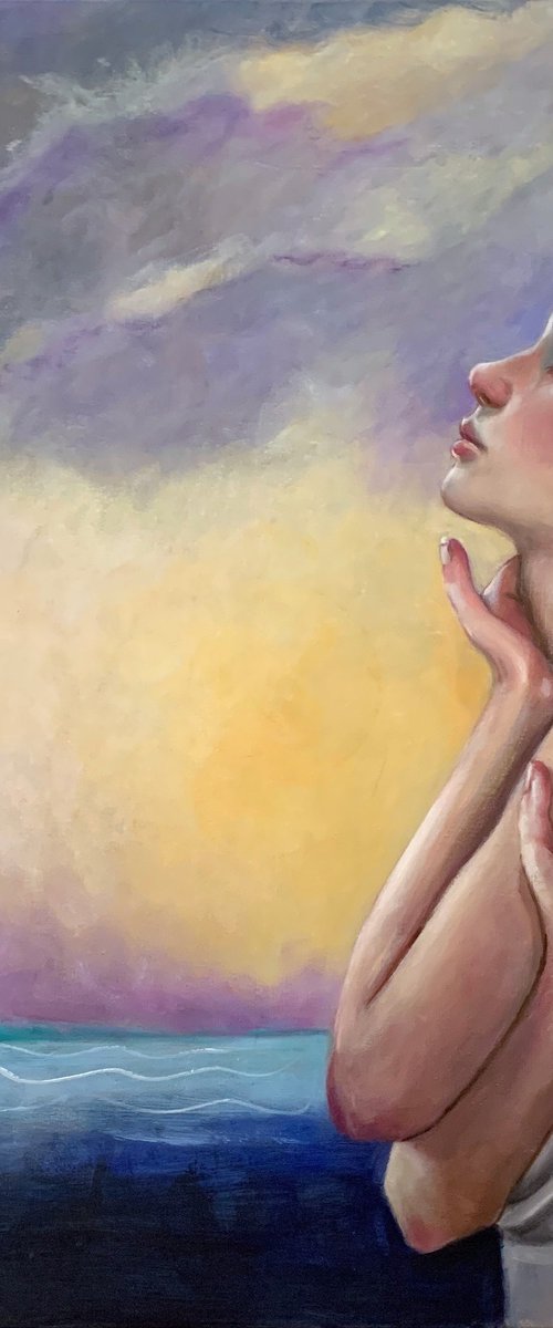 At the edge of the Soul by Maria Romano
