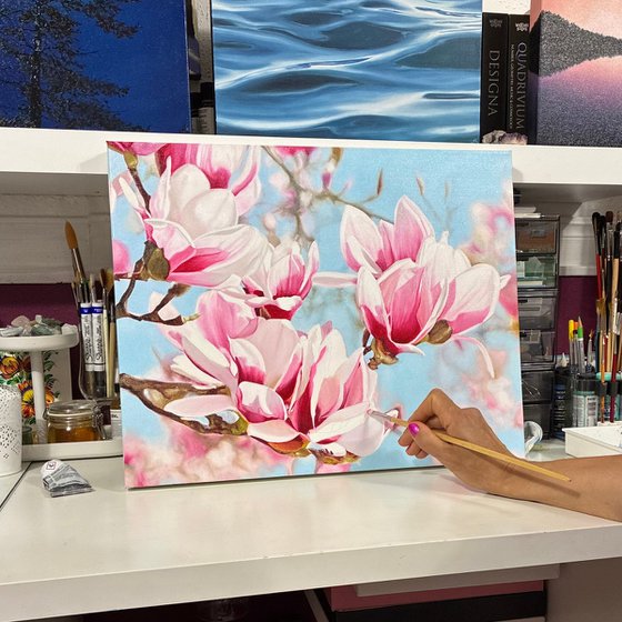 Magnolia Flowers