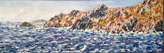 Waves and rocks