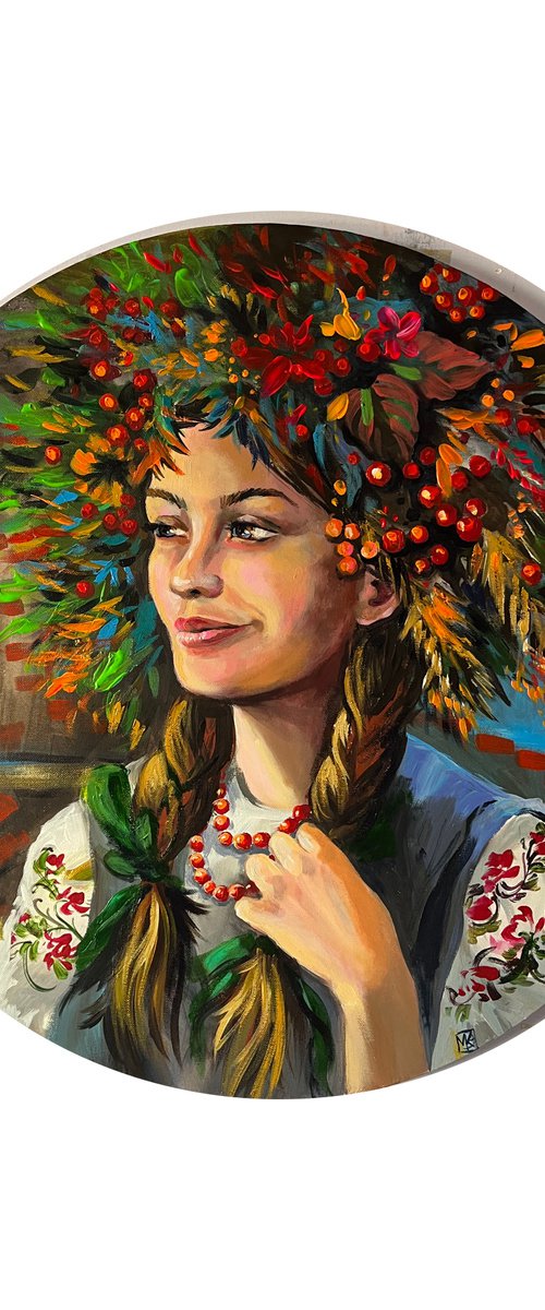 Ukrainian Beauty by Maria Kireev