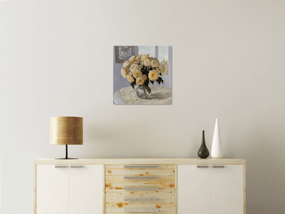 Yellow Roses Still life
