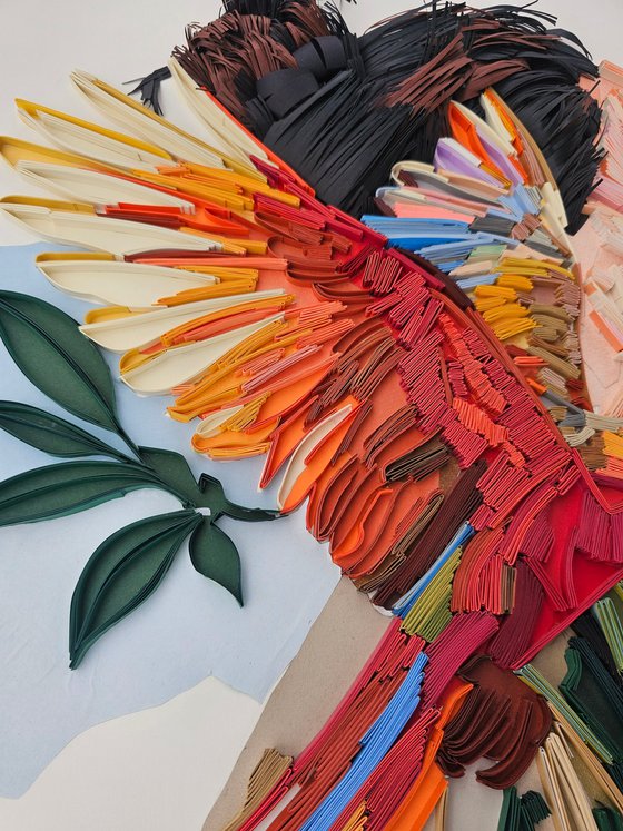 Companionship of human & nature